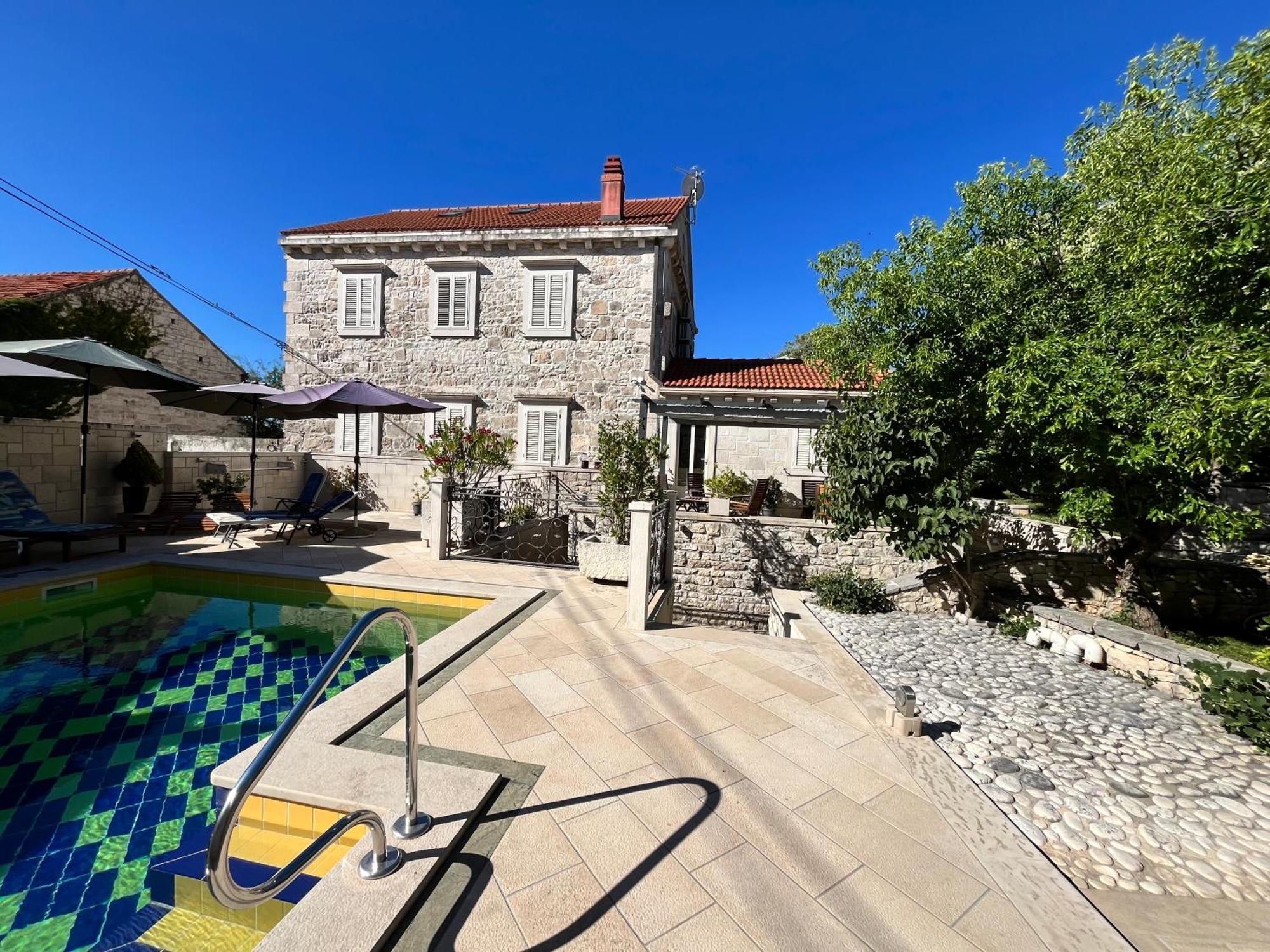Rooms Miron - Adults Only Sumartin Exterior foto